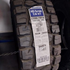 265/75R16 BF Goodrich HD Tyre in Kenya