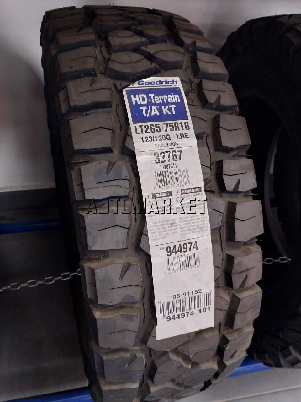265/75R16 BF Goodrich HD Tyre in Kenya