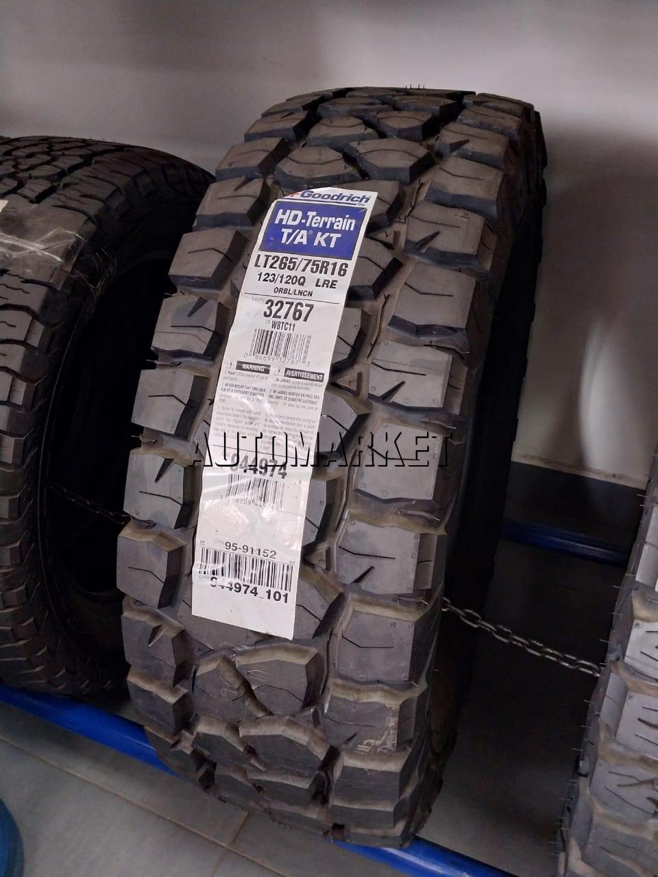 265/75R16 BF Goodrich HD Tyre in Kenya