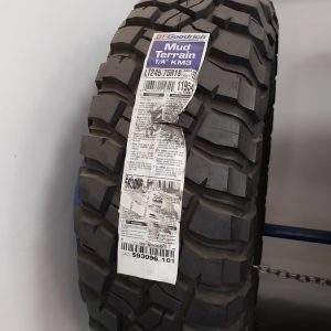 255/55R18 BF Goodrich Mud Terrain Tyre