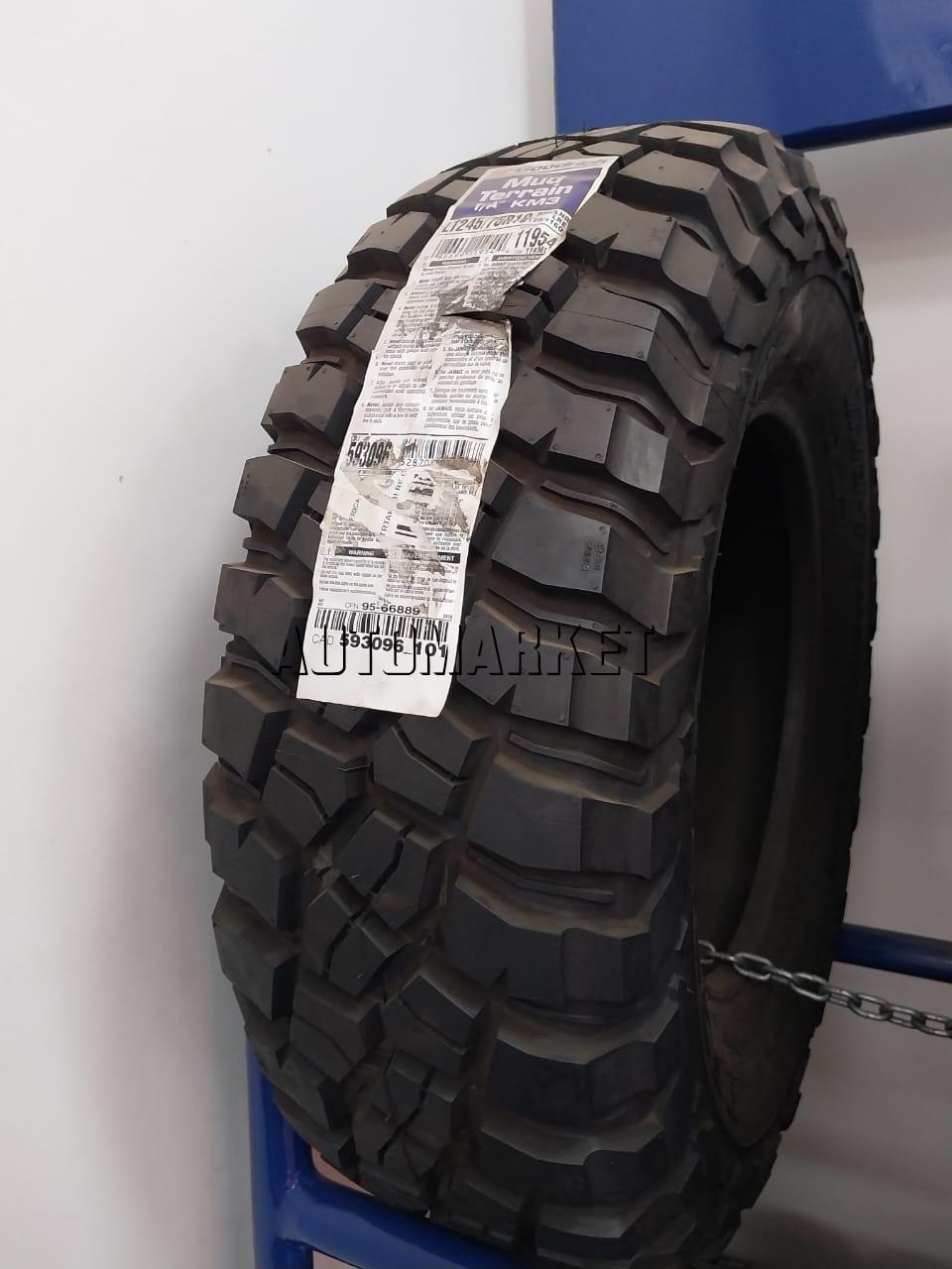 255/55R18 BF Goodrich Mud Terrain Tyre