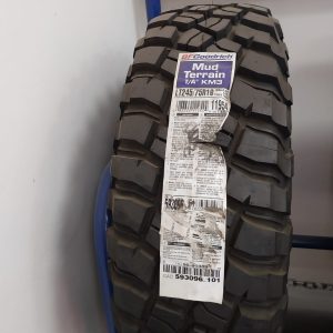 255/55R18 BF Goodrich Mud Terrain Tyre