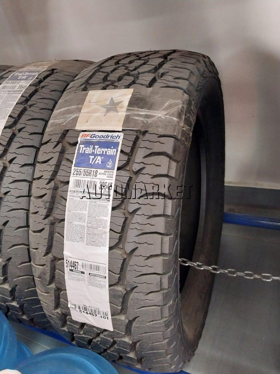 255/55R18 BF Goodrich All-Terrain T/A Tyre
