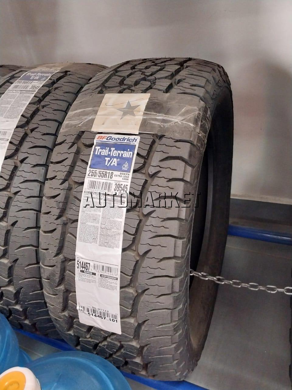 255/55R18 BF Goodrich All-Terrain T/A Tyre