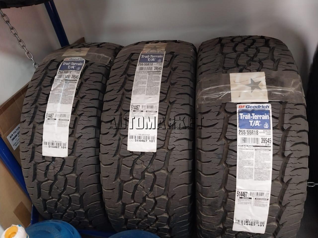 255/55R18 BF Goodrich All-Terrain T/A Tyre