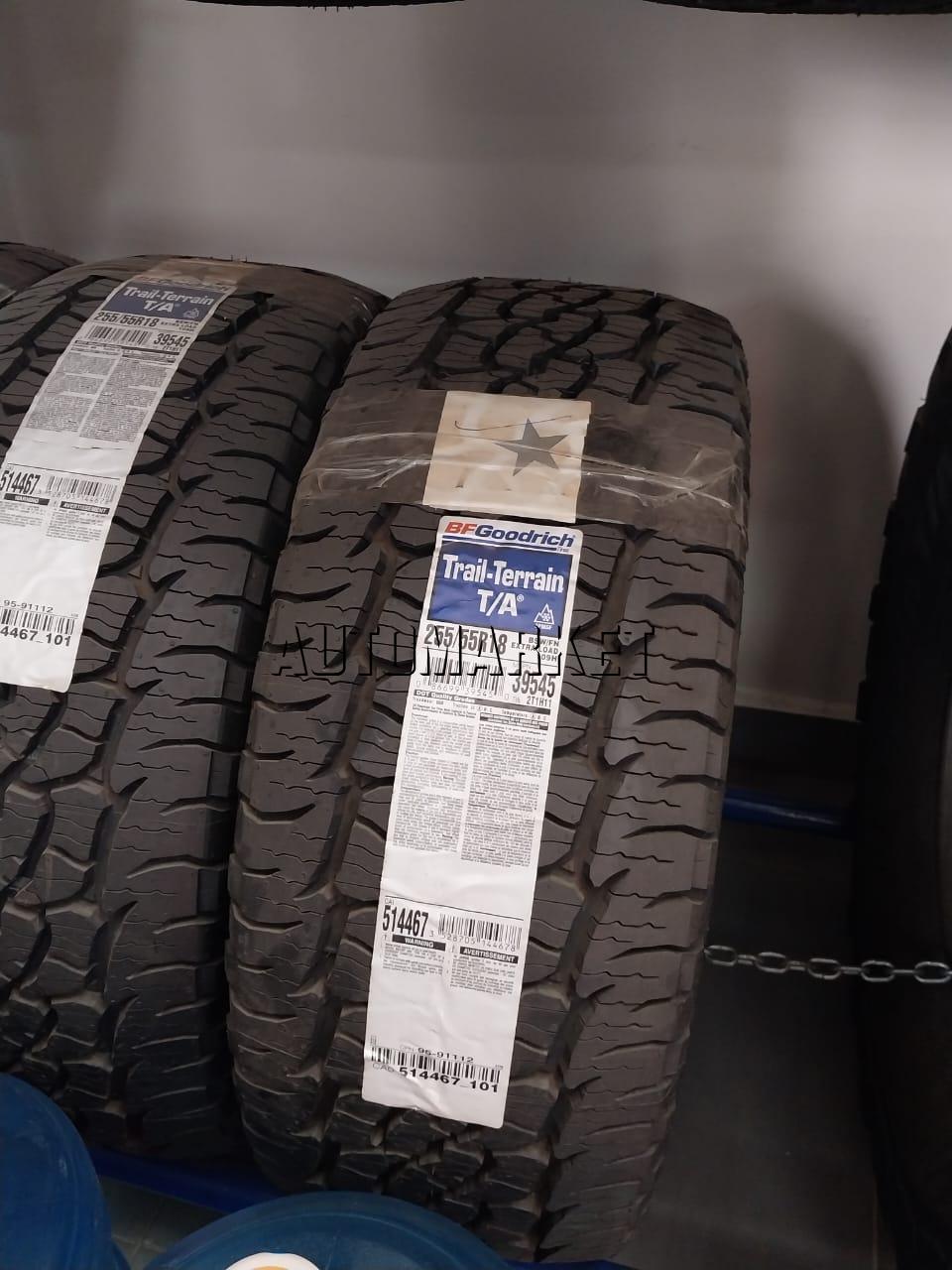 255/55R18 BF Goodrich All-Terrain T/A Tyre