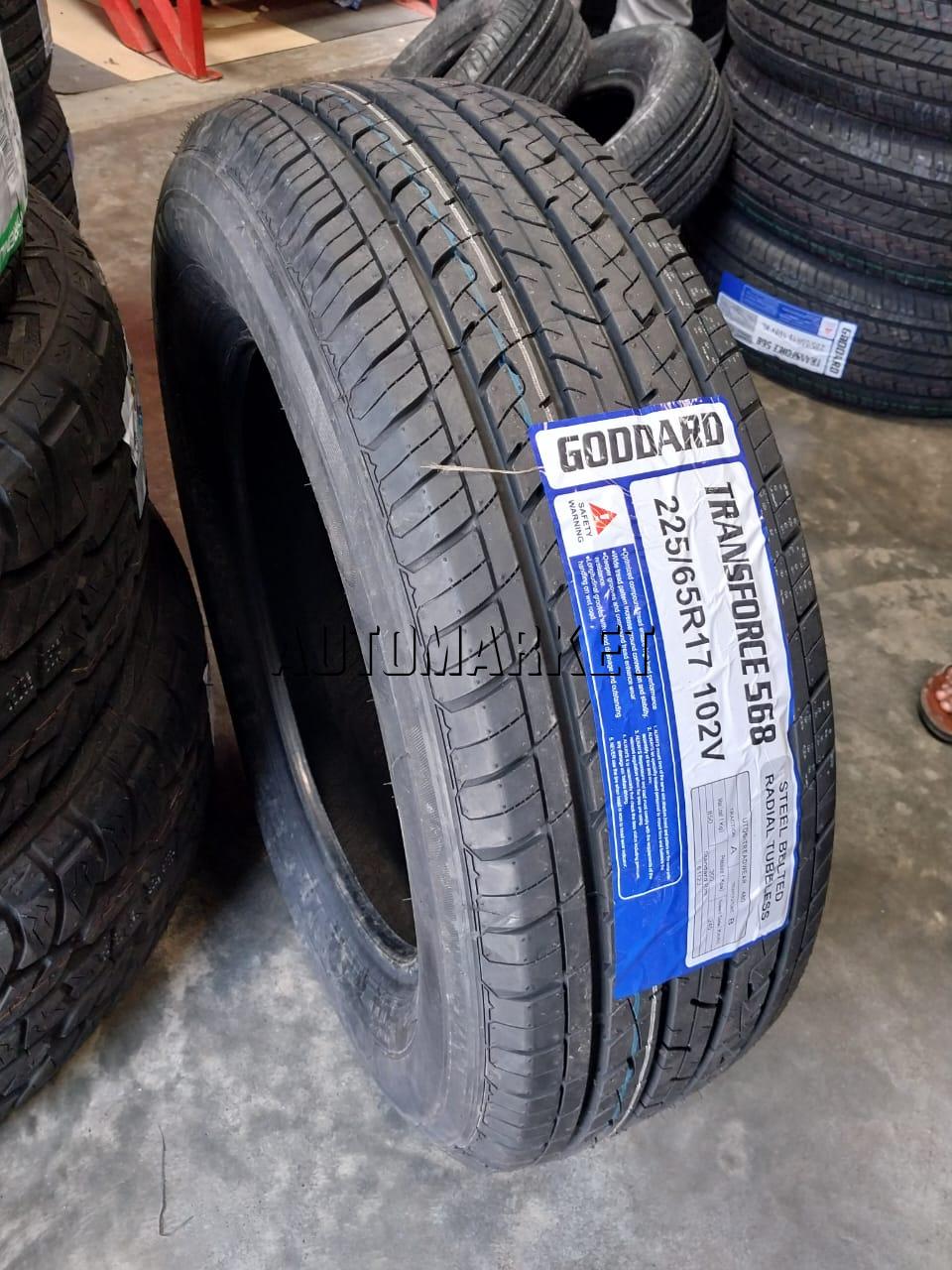 225/65R17 Goddard Transforce Passenger Car Tyre from China