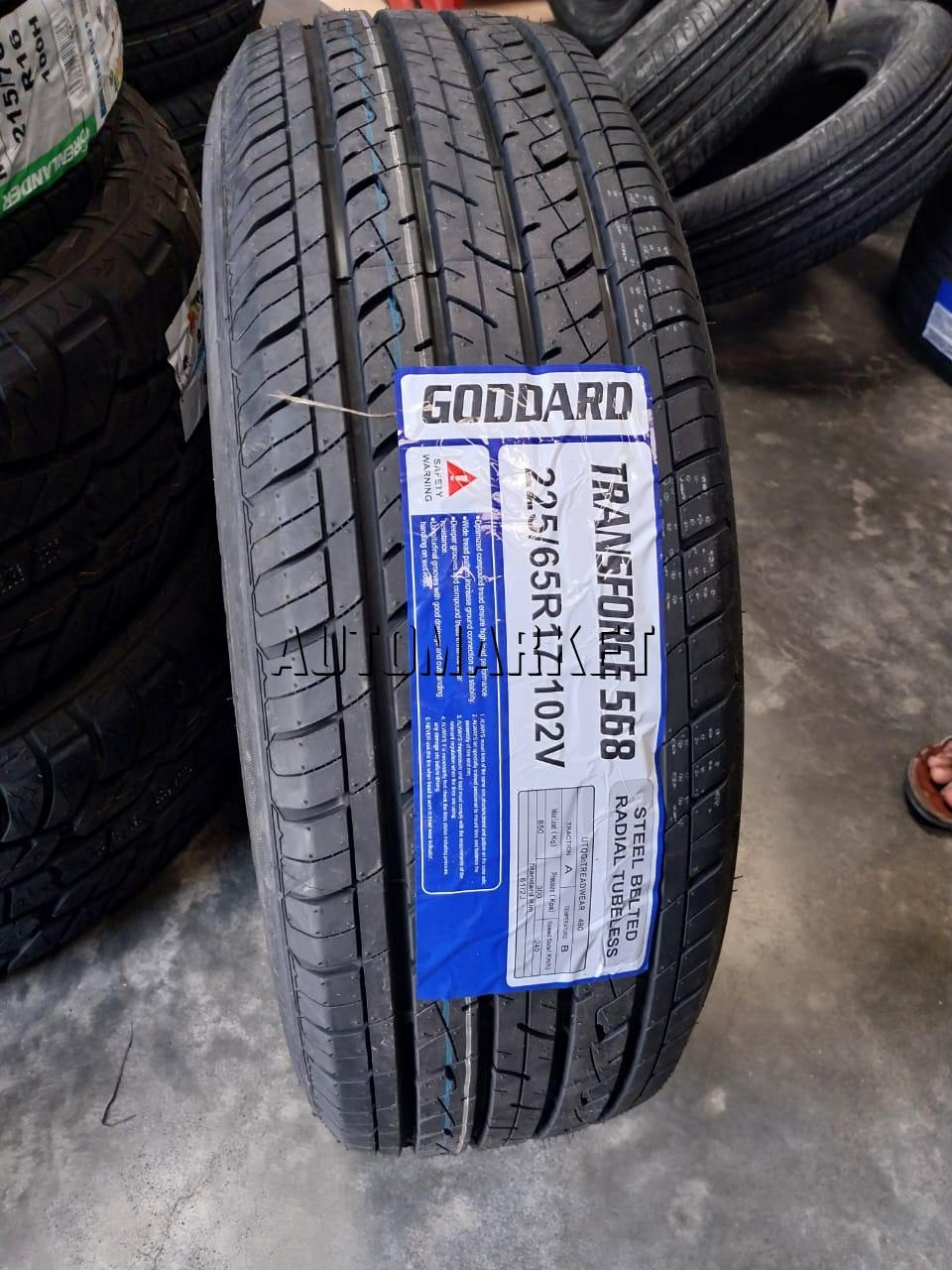 225/65R17 Goddard Transforce Passenger Car Tyre from China