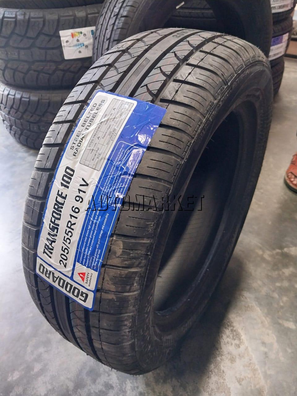 205/55R16 Goddard Passenger Tyre from China