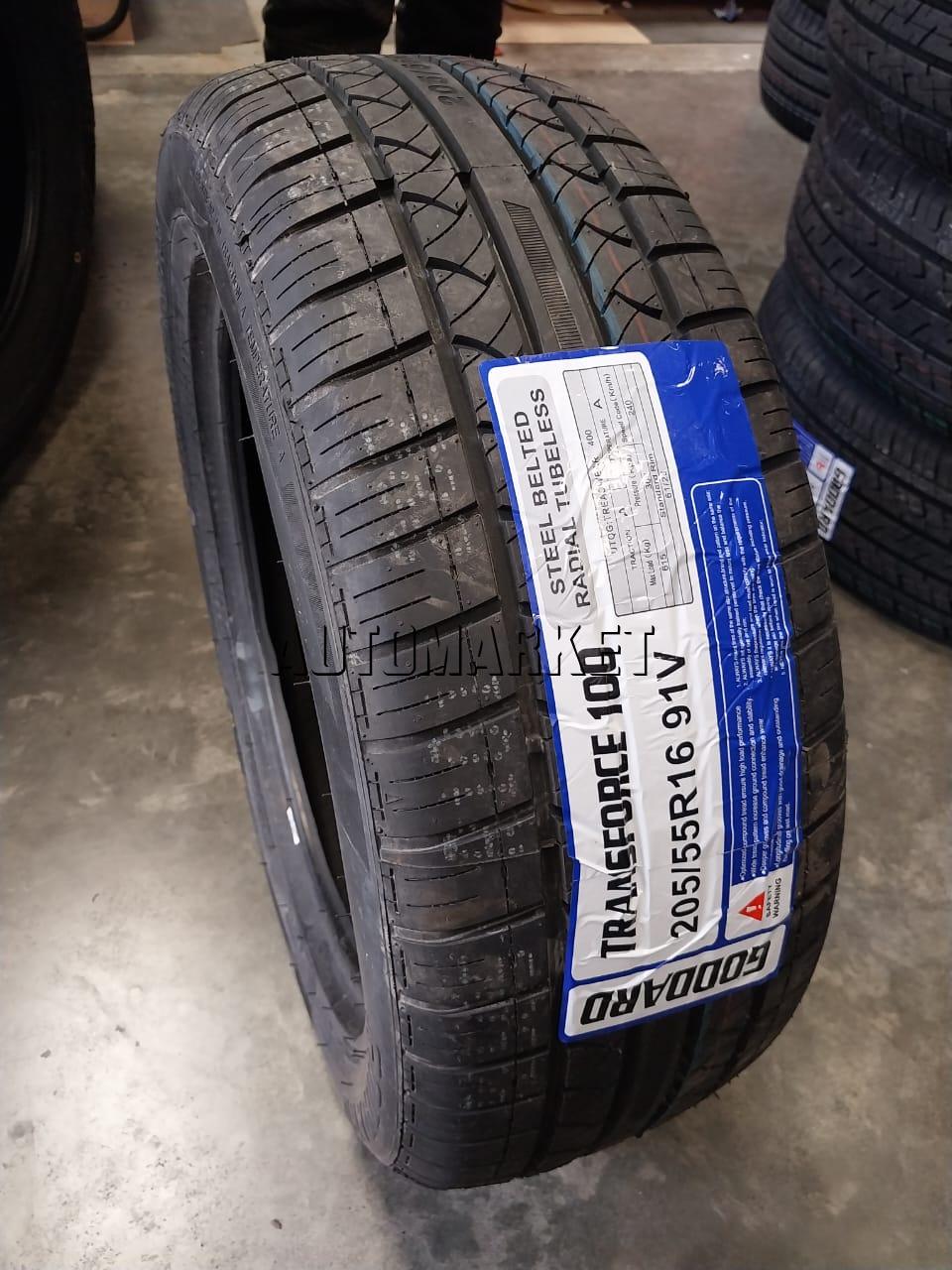 205/55R16 Goddard Passenger Tyre from China