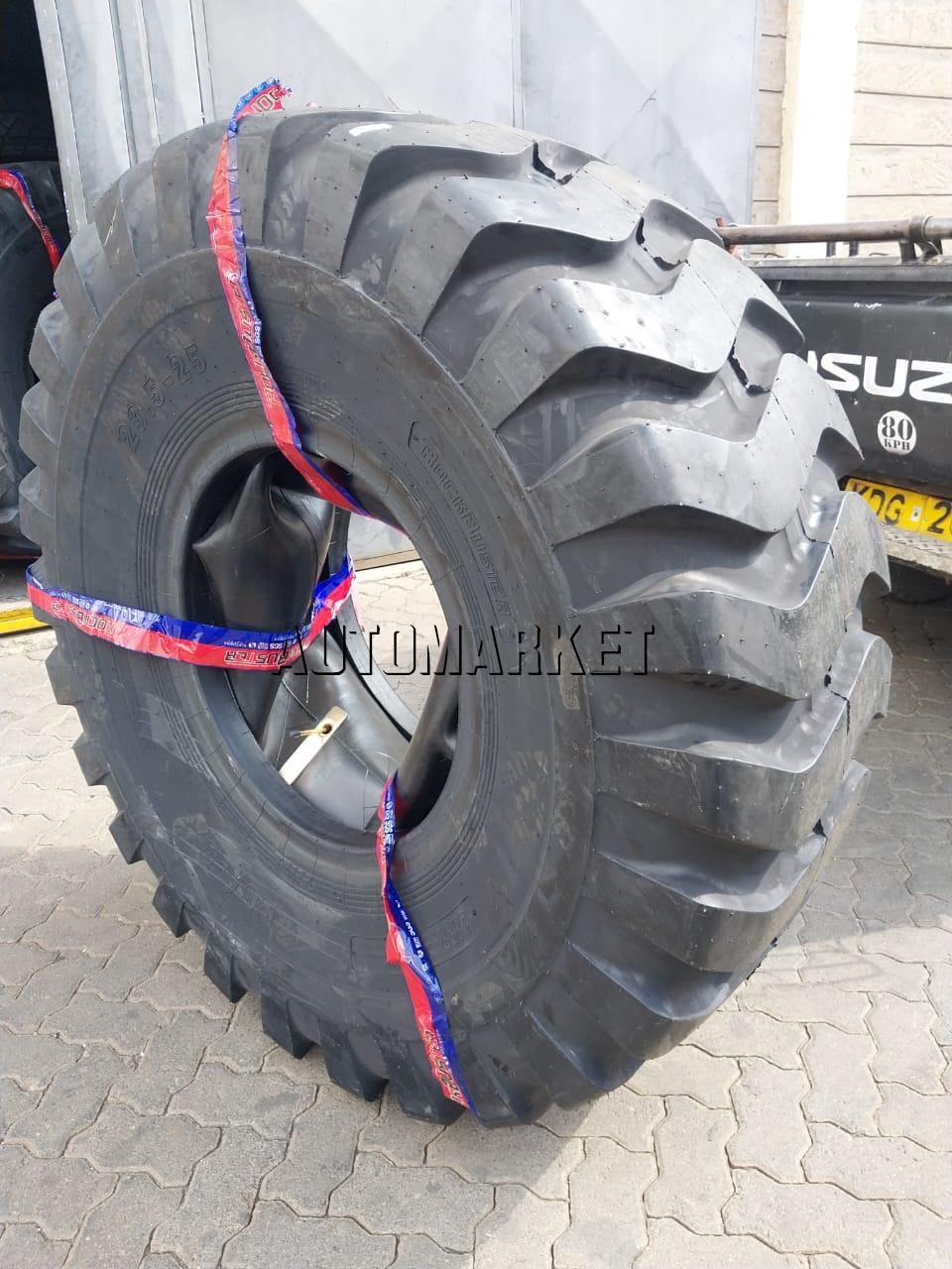 23.5-25 Rockbuster 28 Ply E3/L3 Industrial Tyre from China