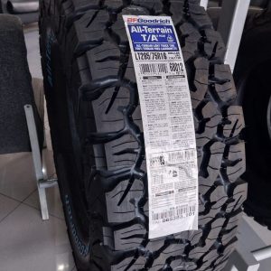 LT285/75R16 BF Goodrich HD All-Terrain Tyre in Kenya – 126/123R