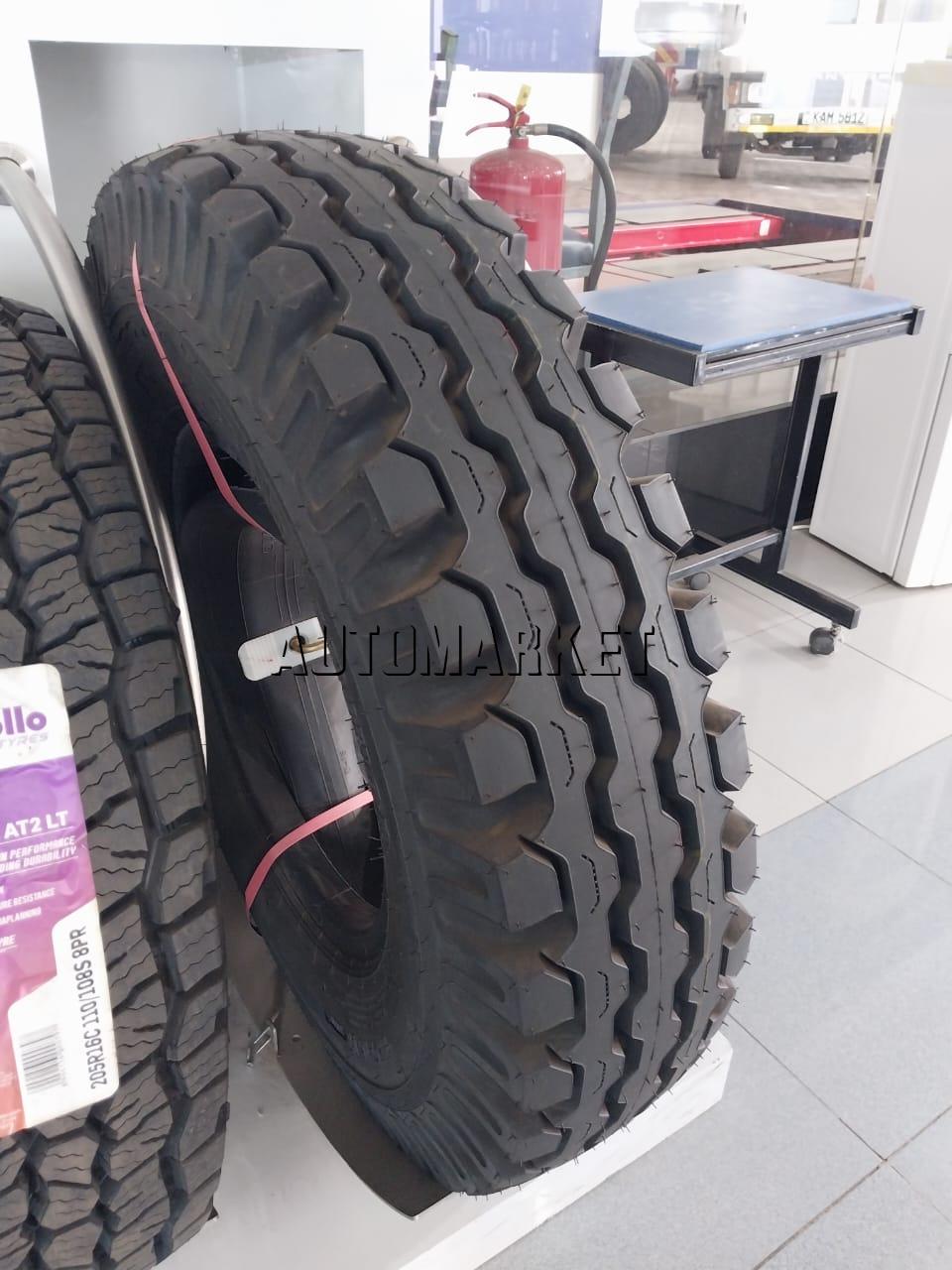 7.50-16LT Apollo Truck Tyre from India