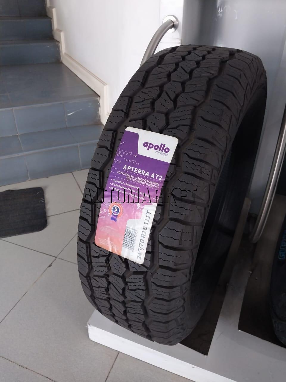 245/70R16 Apollo Tyre (India)