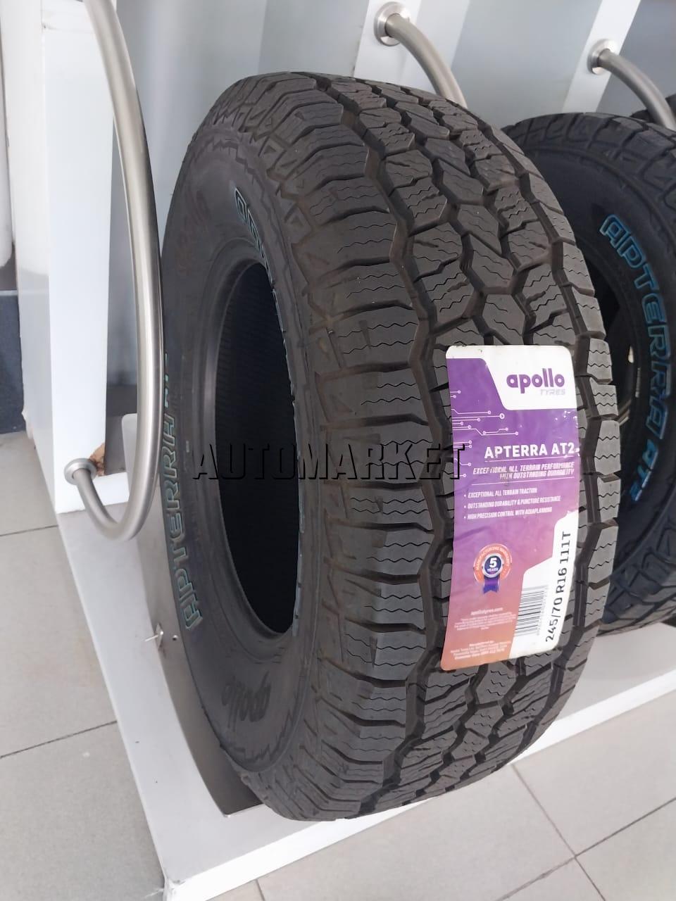 245/70R16 Apollo Tyre (India)