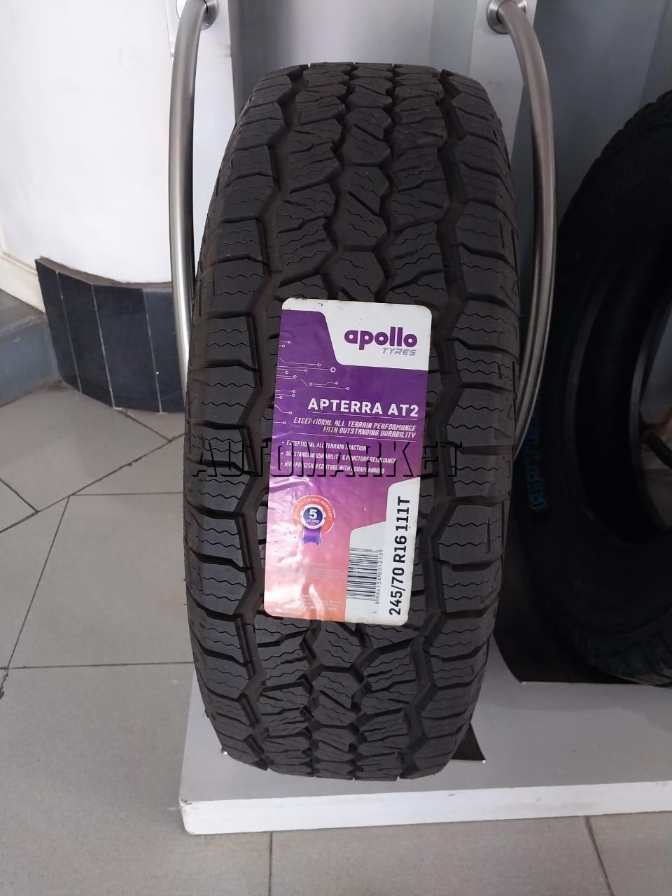 245/70R16 Apollo Tyre (India)