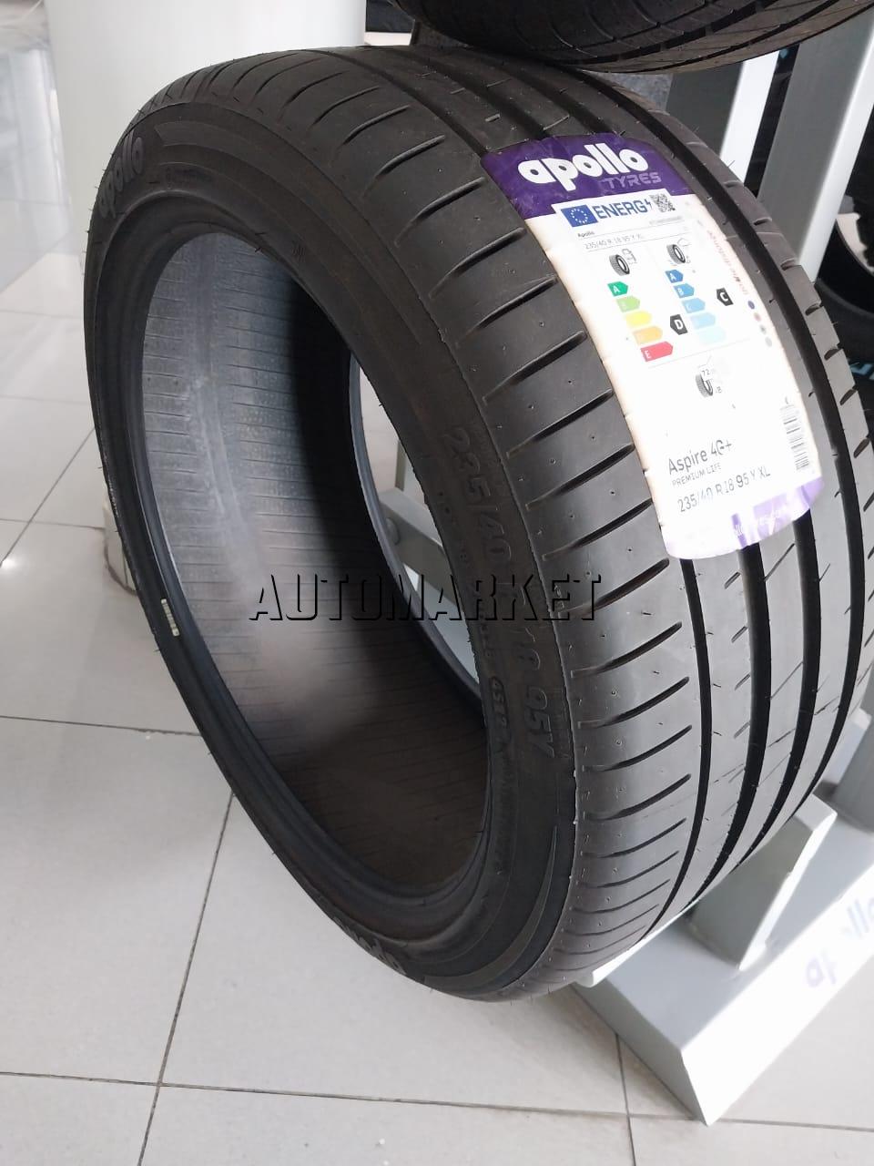 235/40R18 Apollo Tyre (India)