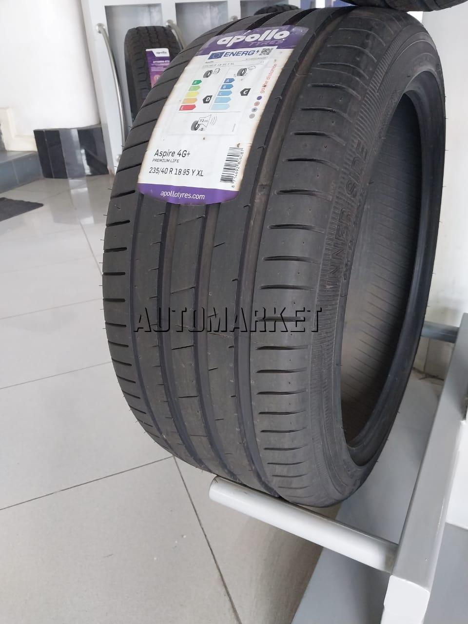 235/40R18 Apollo Tyre (India)