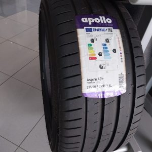 235/40R18 Apollo Tyre (India)
