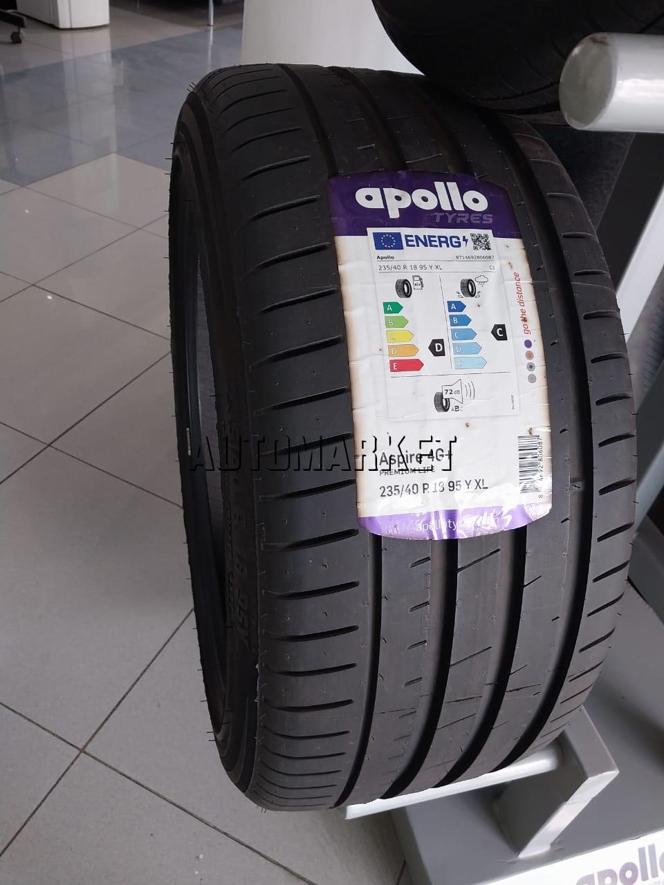 235/40R18 Apollo Tyre (India)