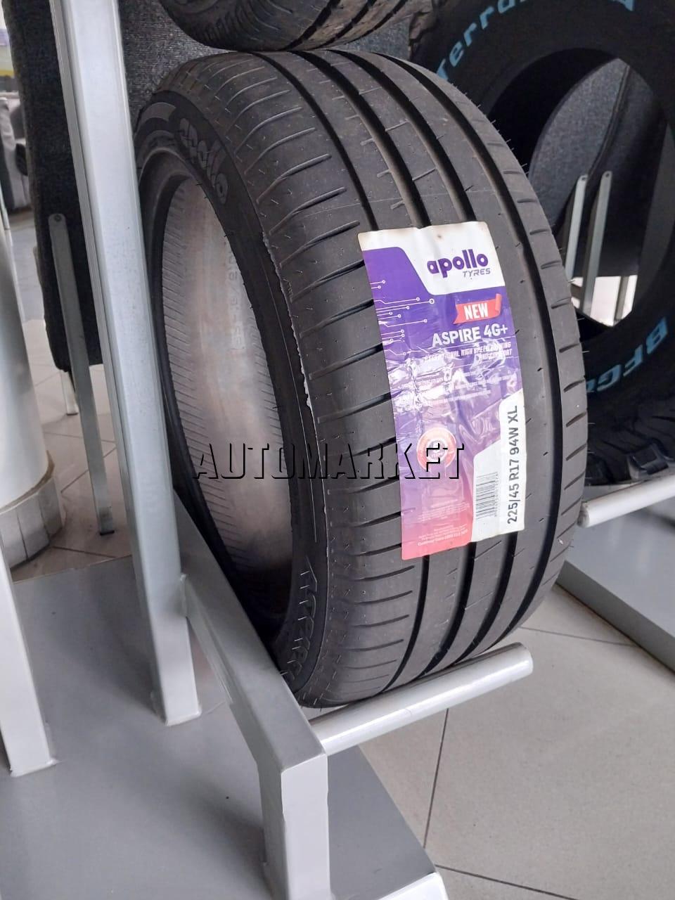 225/45R17 Apollo Tyre (India)