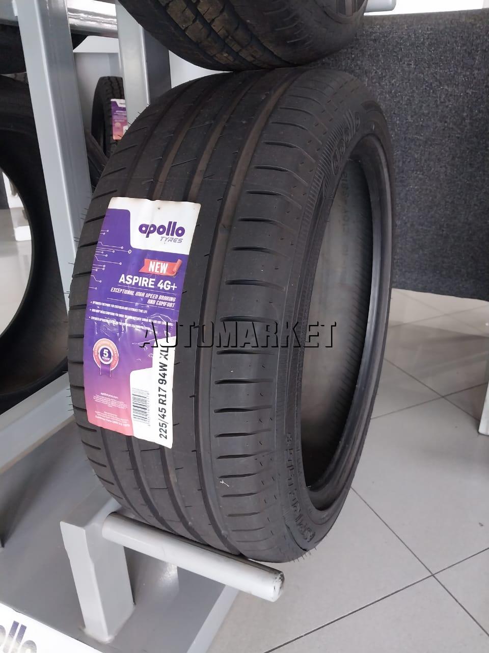 225/45R17 Apollo Tyre (India)