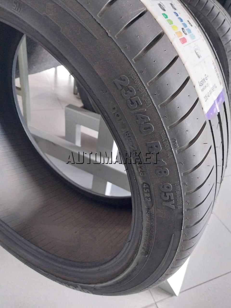 235/40R18 Apollo Tyre (India)
