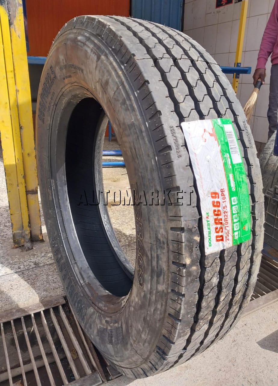 255/70R22.5 Doublestar All Position Truck Tyre from China