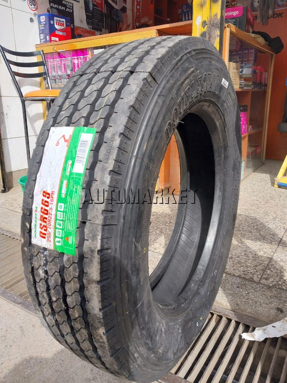 255/70R22.5 Doublestar All Position Truck Tyre from China