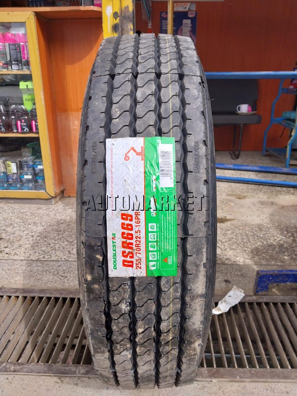 255/70R22.5 Doublestar All Position Truck Tyre from China