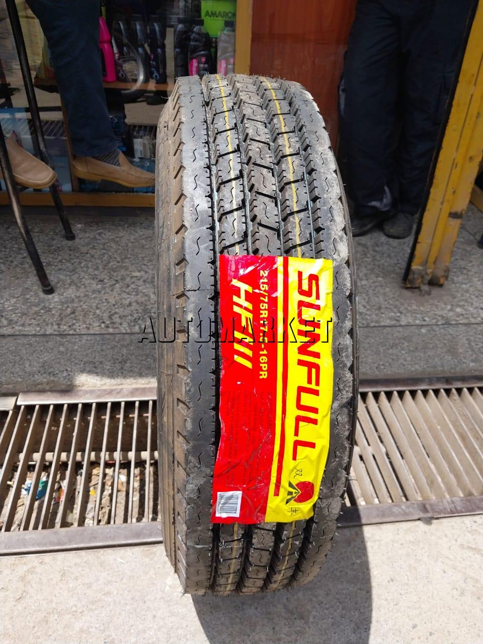 215/75R17.5 Sunfull All Position Truck Tyre from China