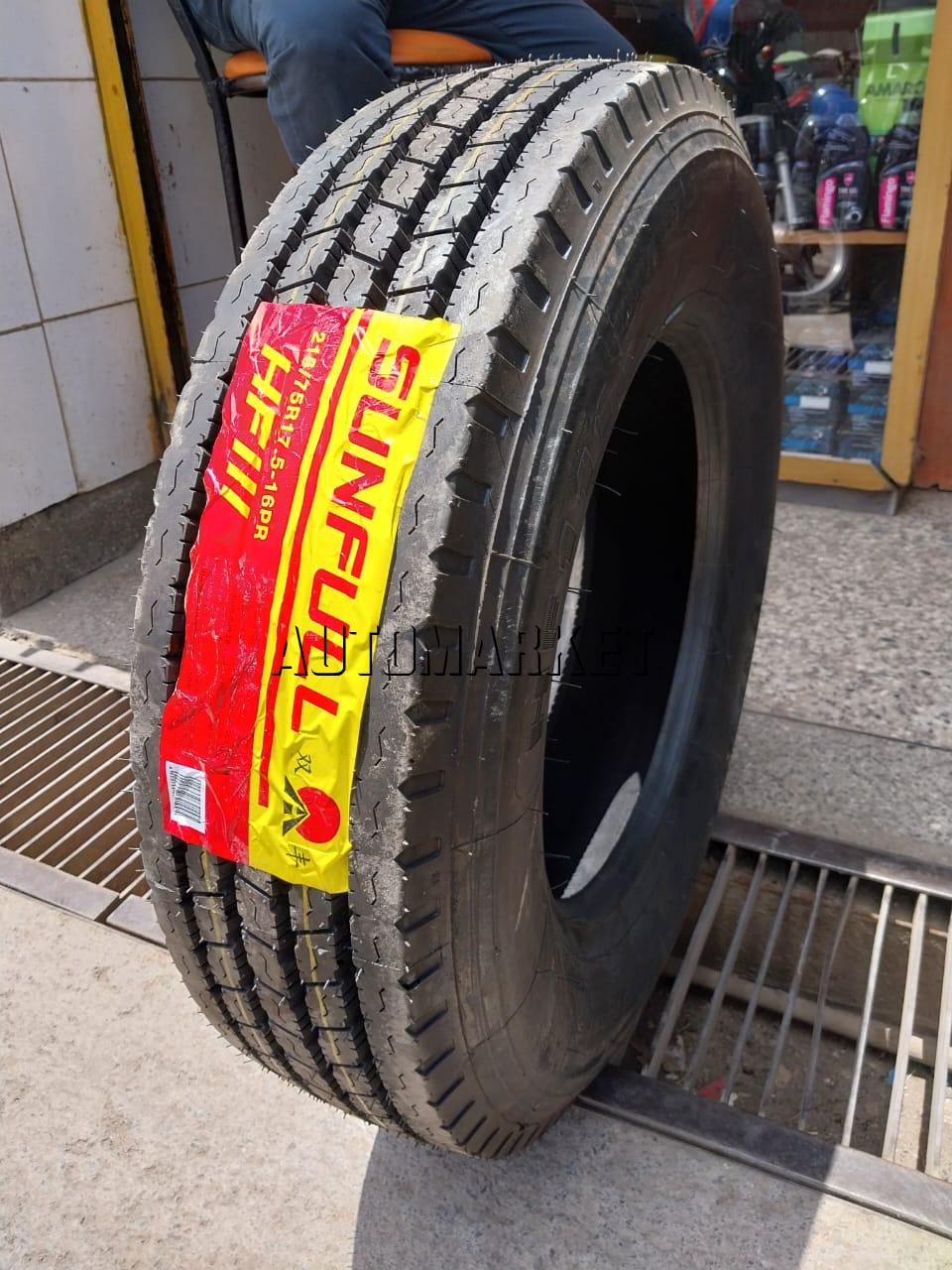 215/75R17.5 Sunfull All Position Truck Tyre from China