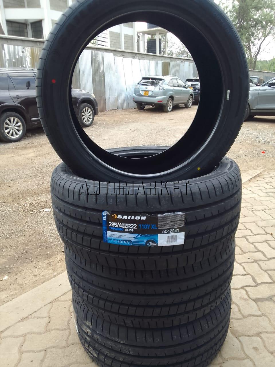 285/40ZR22 Sailun Turismo Tyre in Kenya – 110Y XL