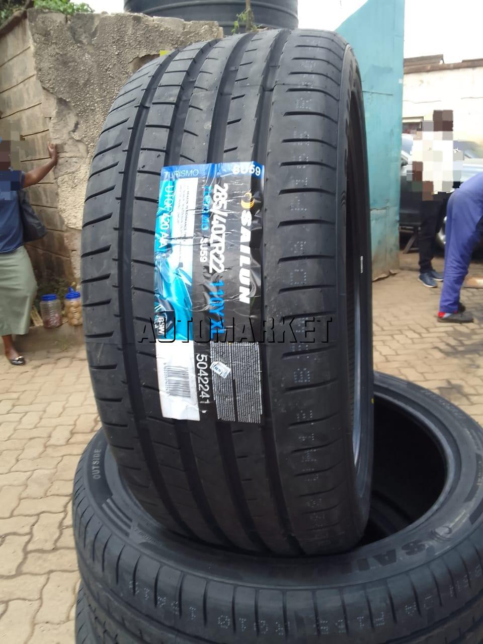 285/40ZR22 Sailun Turismo Tyre in Kenya – 110Y XL