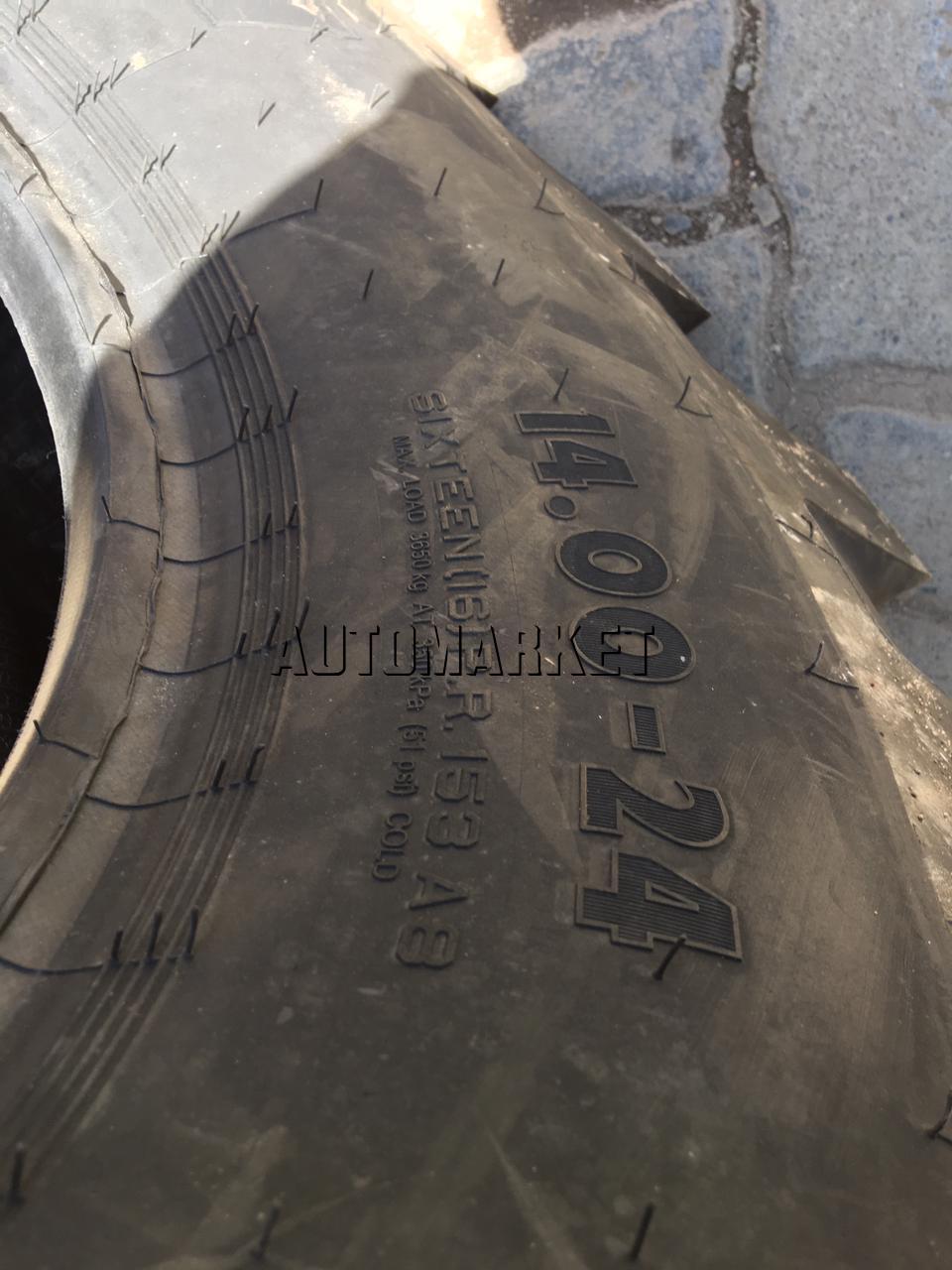 14.00-24 Apollo G2 16PR Industrial Tyre from India