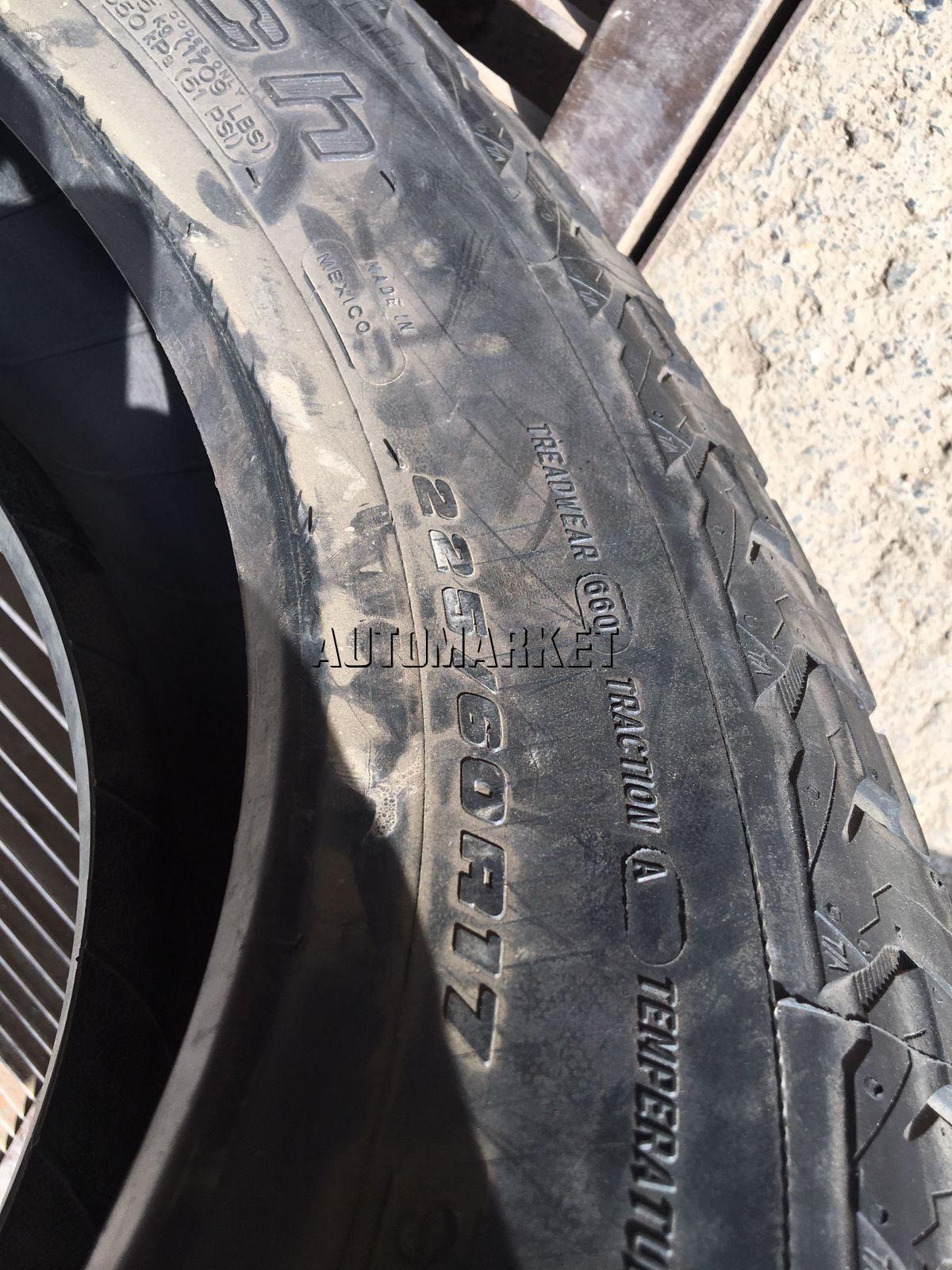 225/60R17 BF Goodrich T/A Tyre