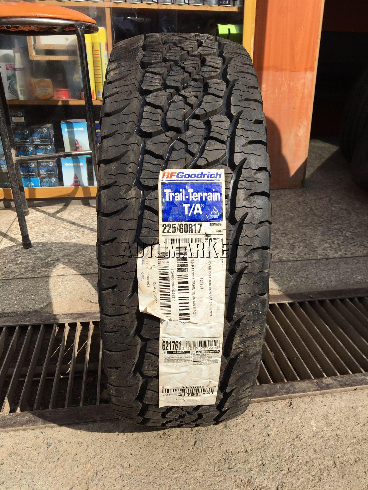 225/60R17 BF Goodrich T/A Tyre