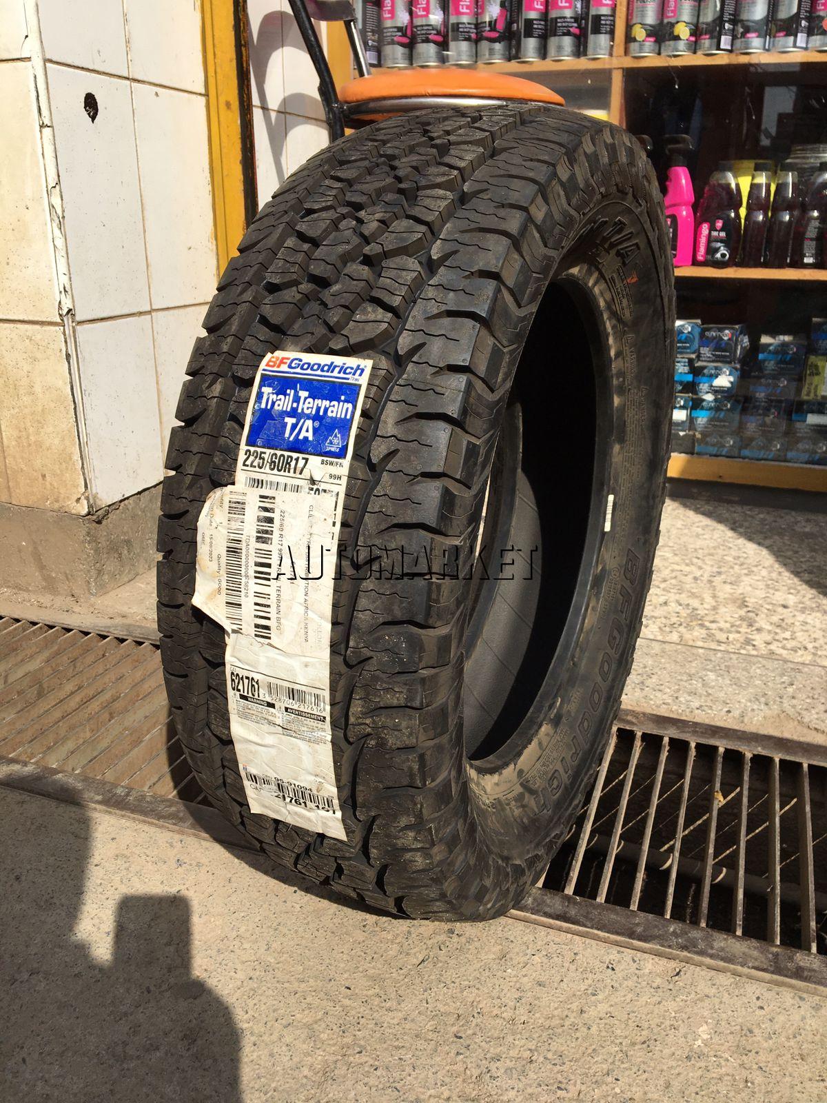 225/60R17 BF Goodrich T/A Tyre