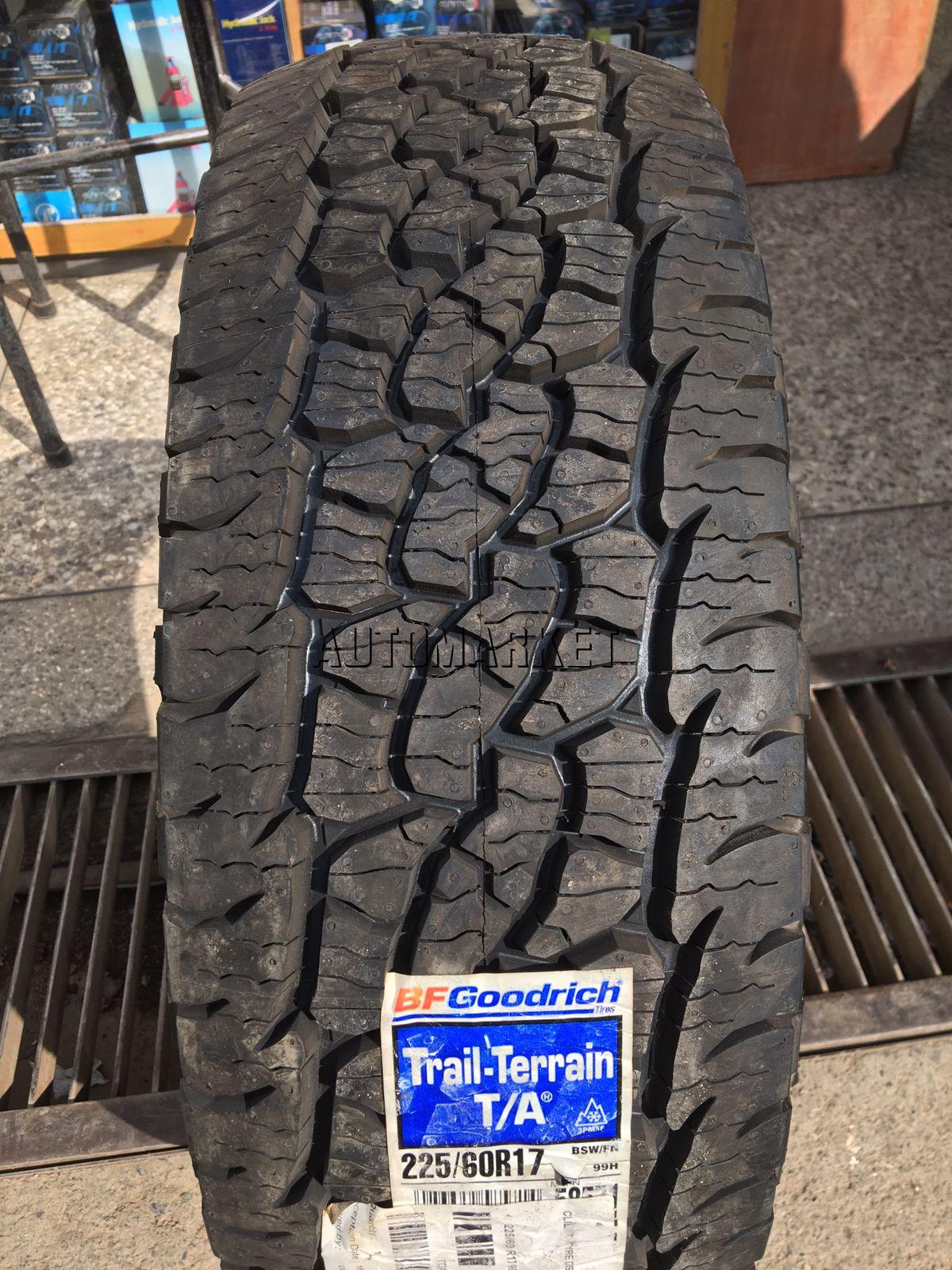 225/60R17 BF Goodrich T/A Tyre