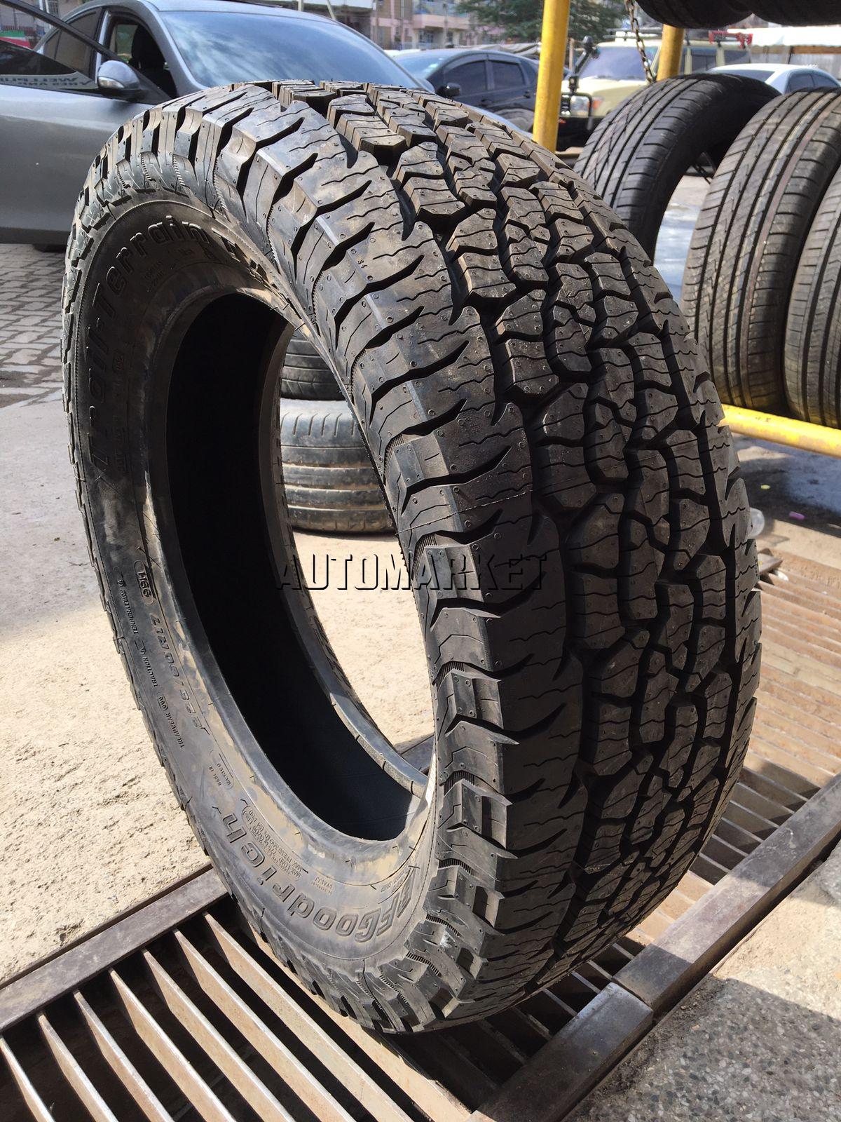 225/60R17 BF Goodrich T/A Tyre