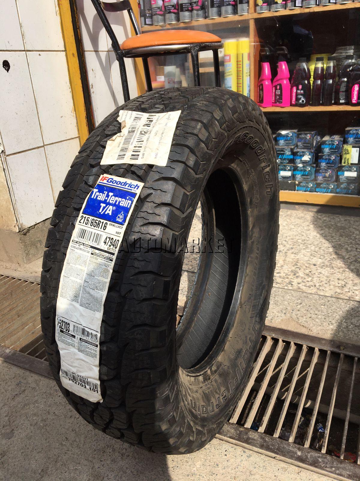 215/65R16 BF Goodrich T/A Tyre