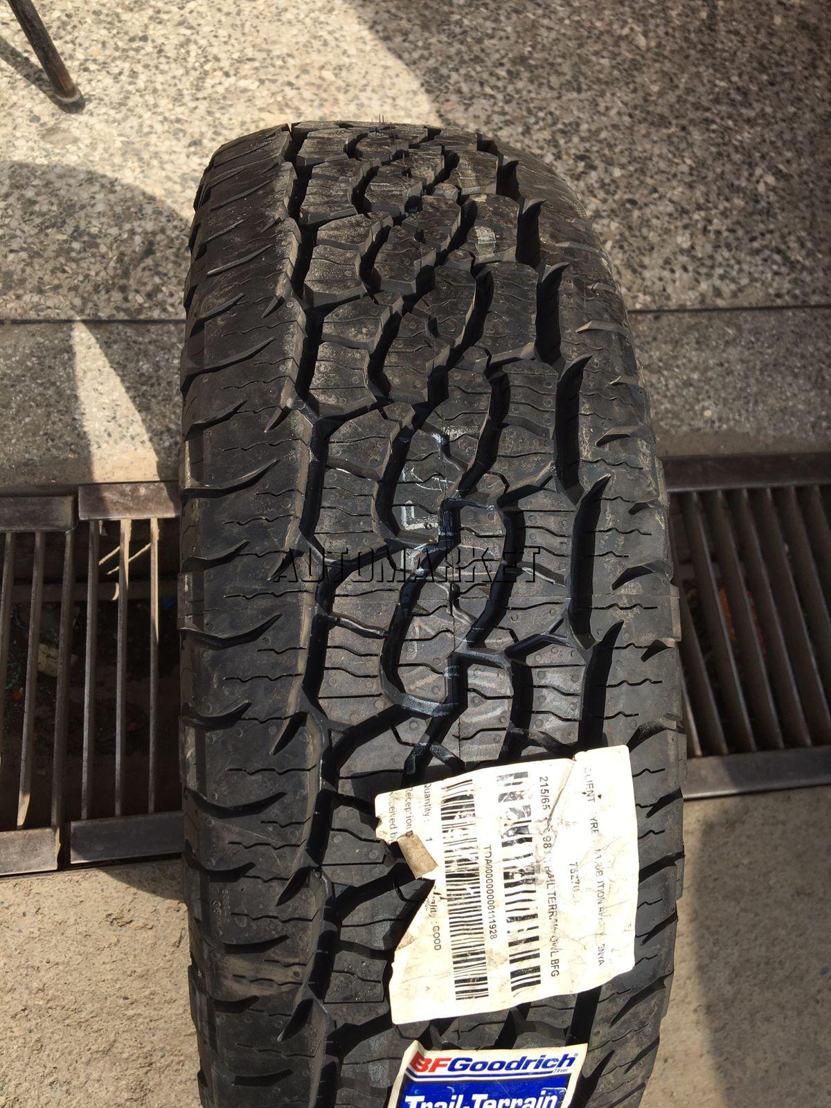 215/65R16 BF Goodrich T/A Tyre