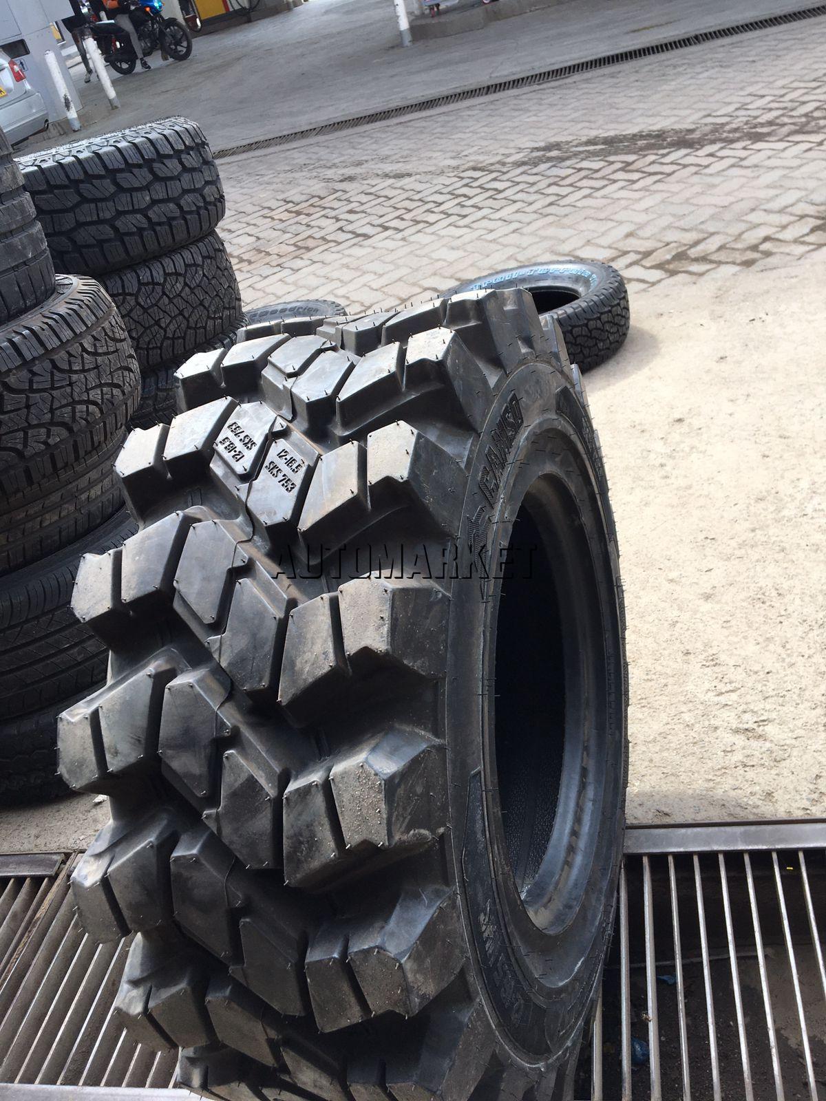 12-16.5 Camso Industrial Tyre from Sri Lanka