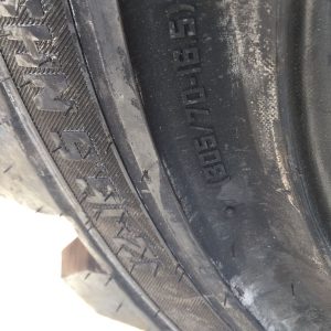 12-16.5 Camso Industrial Tyre from Sri Lanka