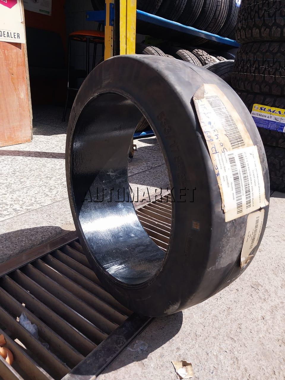 21x7x15 Solideal Solid Forklift Tyre