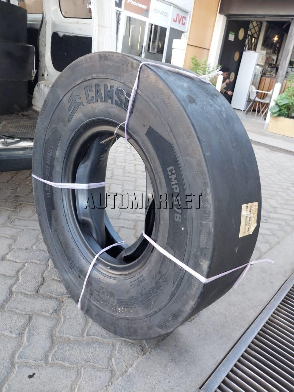 11.00-20 Camso 16 Ply Smooth Industrial Tyre from Sri Lanka