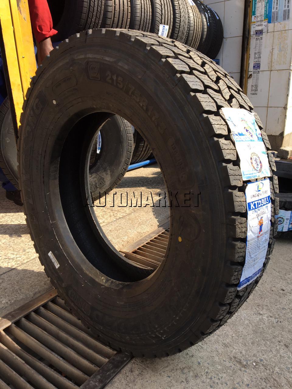 215/75R17.5 Ling Long KTD 303 (Drive) Truck Tyre from China