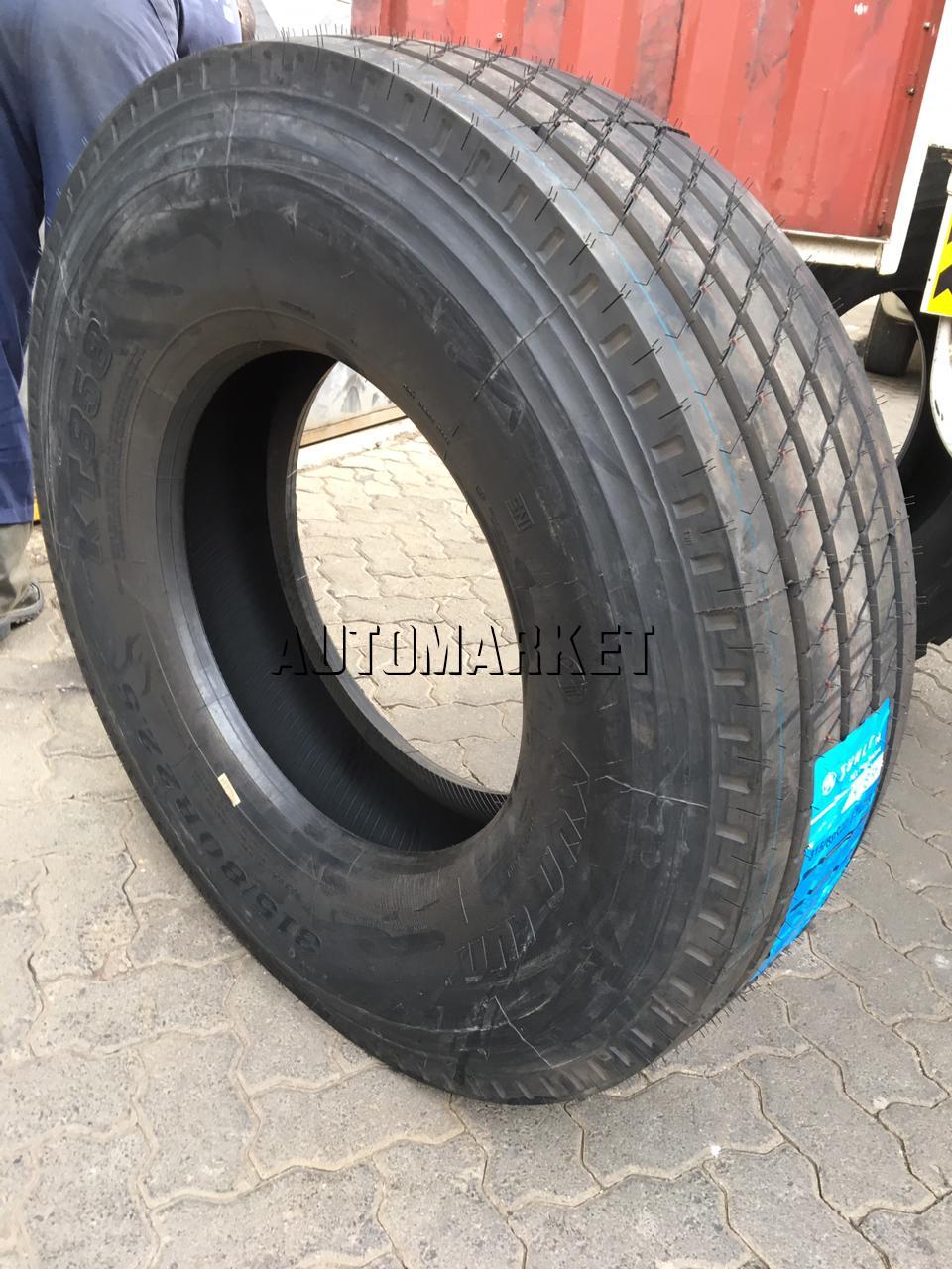 315/80R22.5 Kunlun Highway / Steering Truck Tyre from China