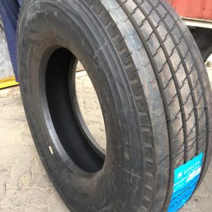 315/80R22.5 Kunlun Highway / Steering Truck Tyre from China