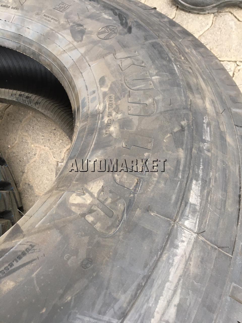 315/80R22.5 Kunlun Highway / Steering Truck Tyre from China
